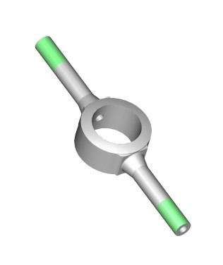 Guarnizioni lenticolari con 2 derivazione