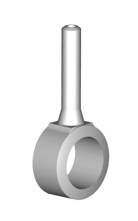 Guarnizioni lenticolari con derivazione