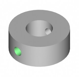 Drip ring 2 fori