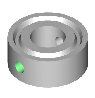 Drip ring RJ 2 fori