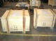 Imballaggio con cassa in legno