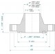 Welding neck API 6 BX