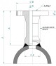 Nipoflange B16.5 RF