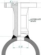 Nipoflange B16.5 RJ
