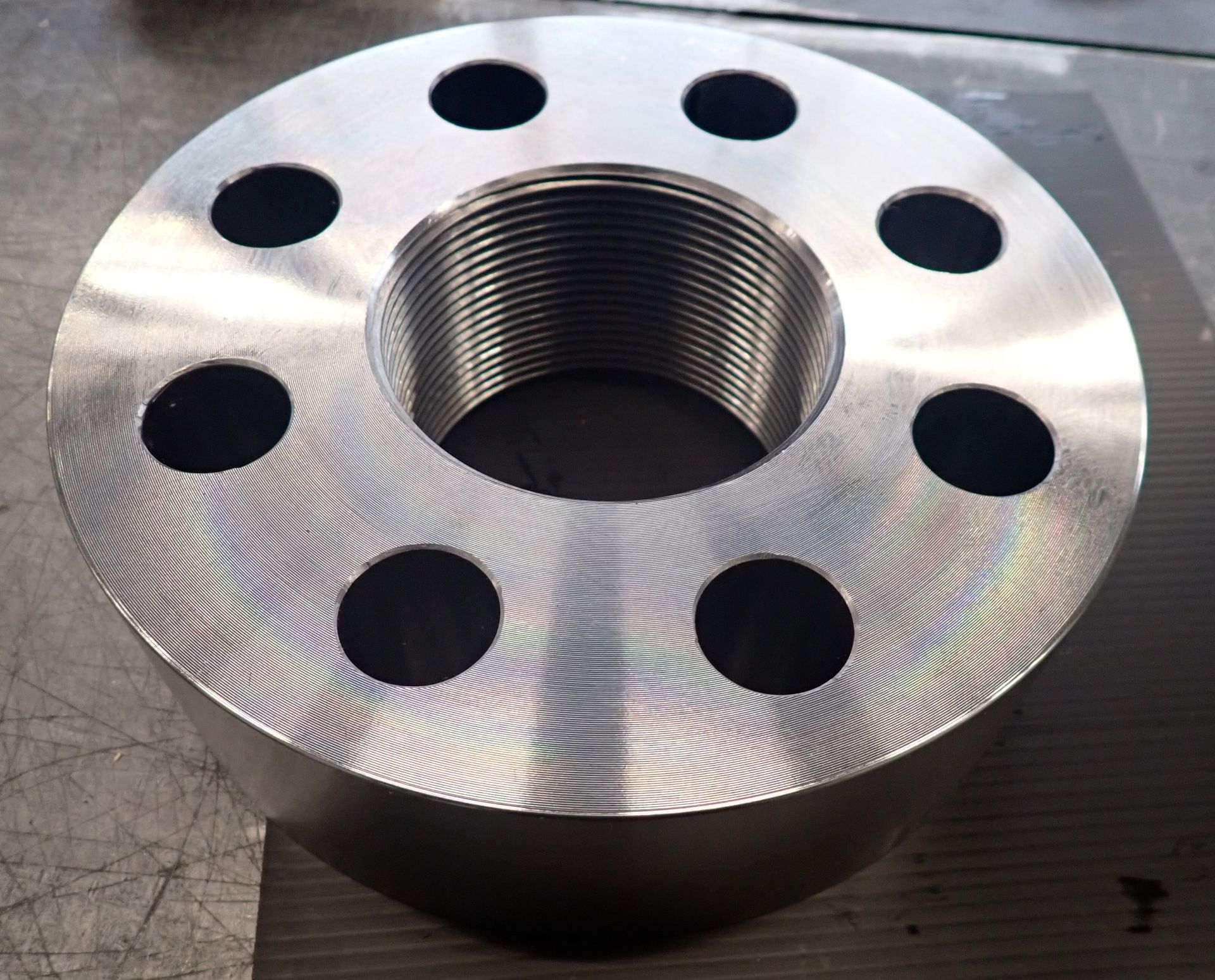 6 Threaded Flange