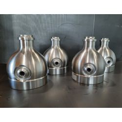Valve component machining