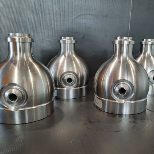 Valve component machining