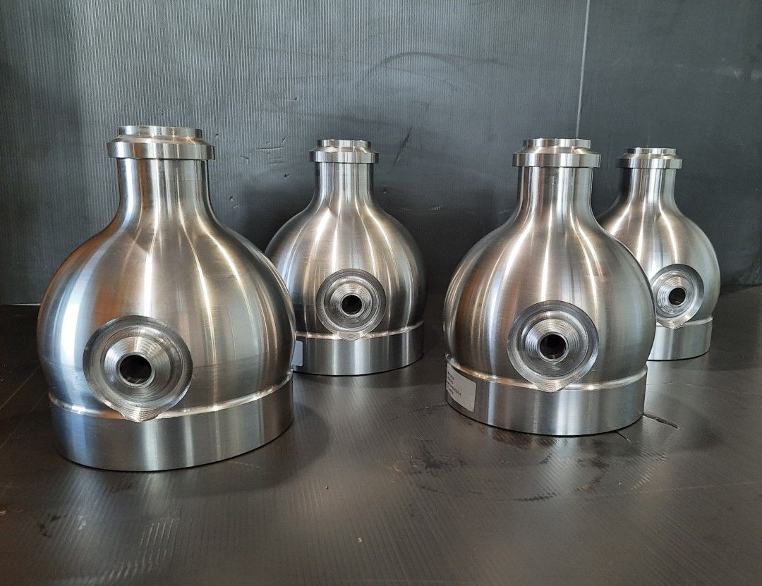 Valve component machining