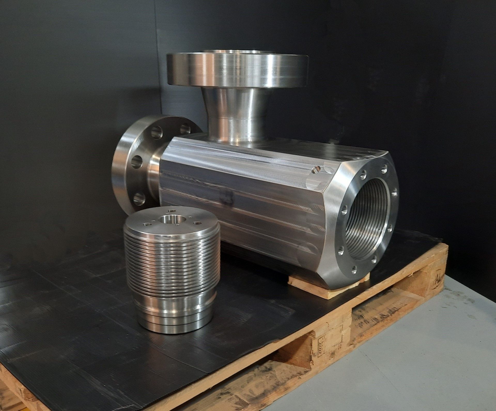 Valve component machining 4
