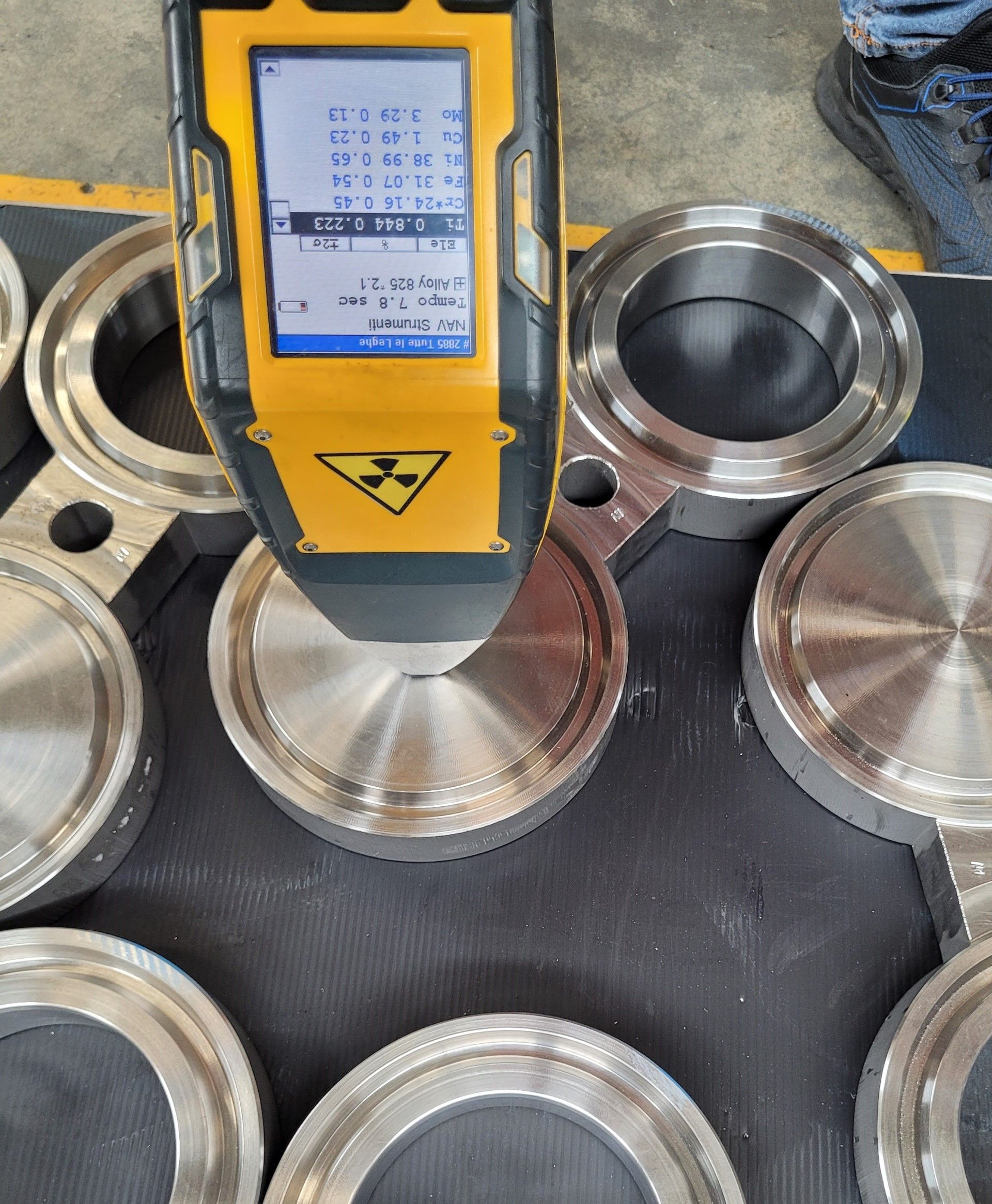 PMI - XRF (Niton)