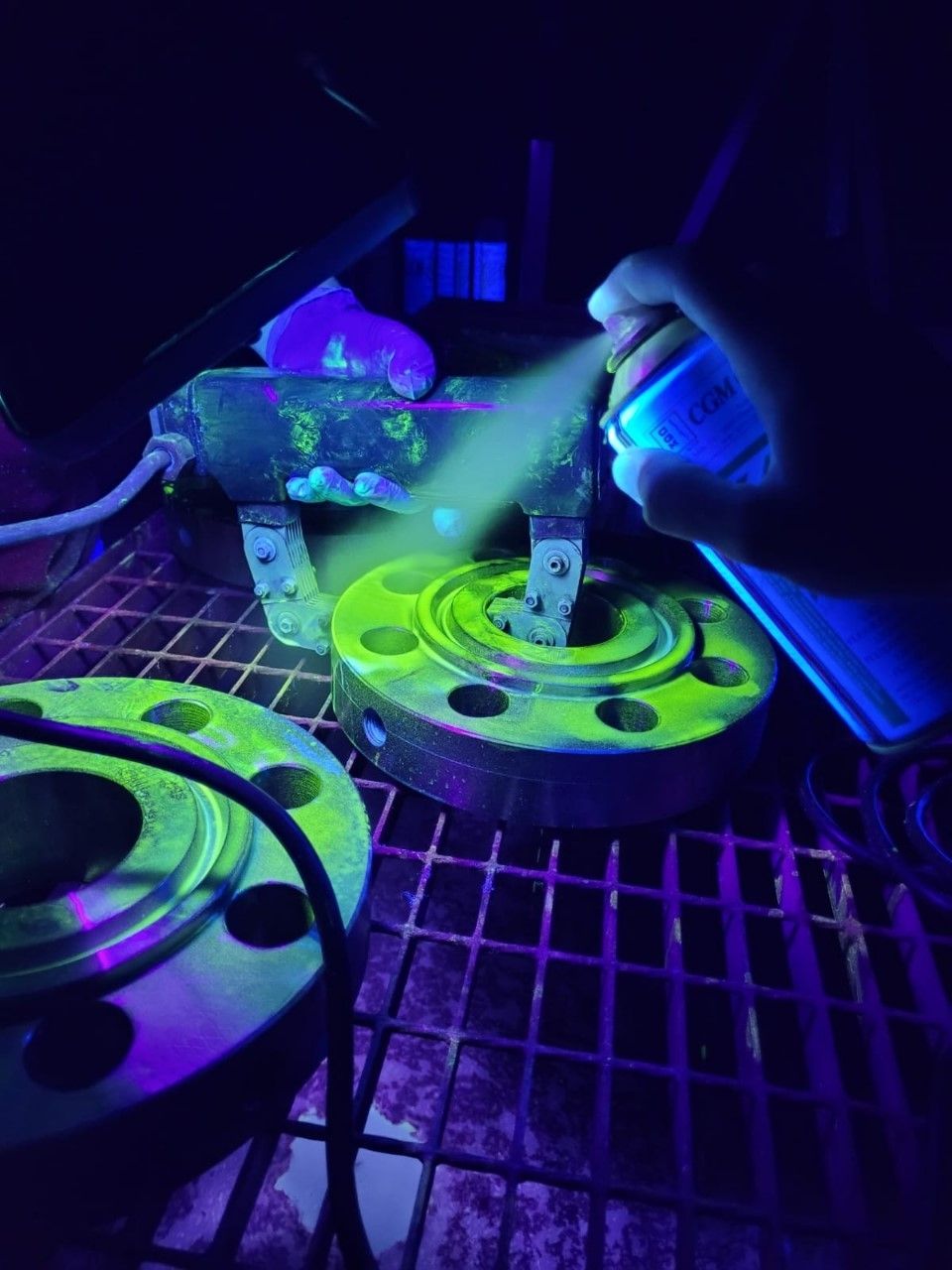 Controllo particelle magnetiche