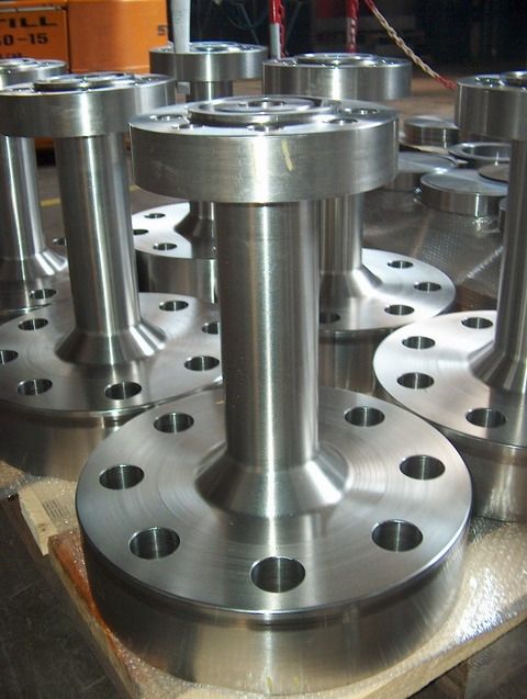 DOUBLE CONNECT. FLANGE 2